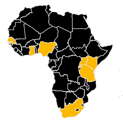 African countries photo