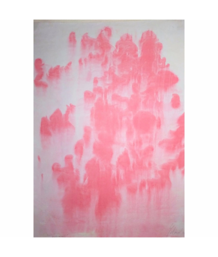 Brain Patterns: Red Stillness