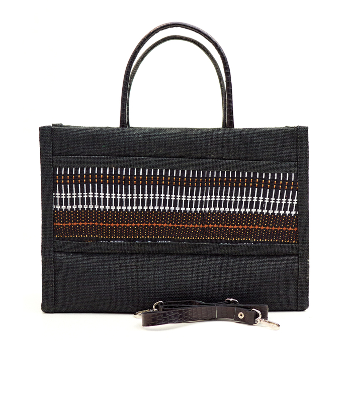 Ami Beach Bag (Black)