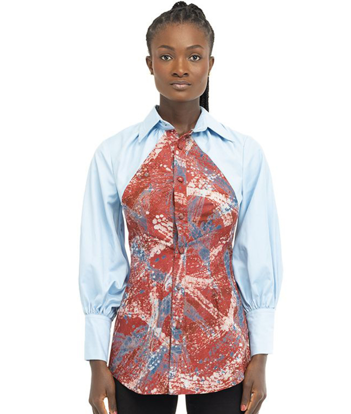 Lobelia Shirt Blue