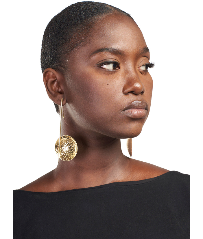 Boucles d'oreille LEKKET 
