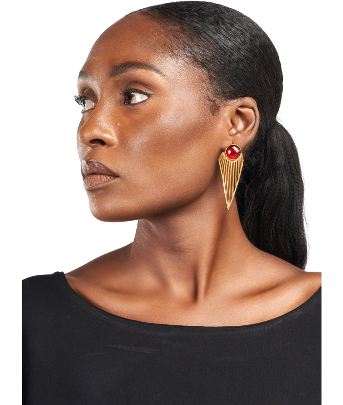 Imany Earrings