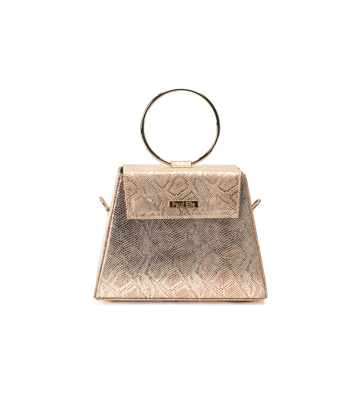 LADY 'D BAG (GOLD)