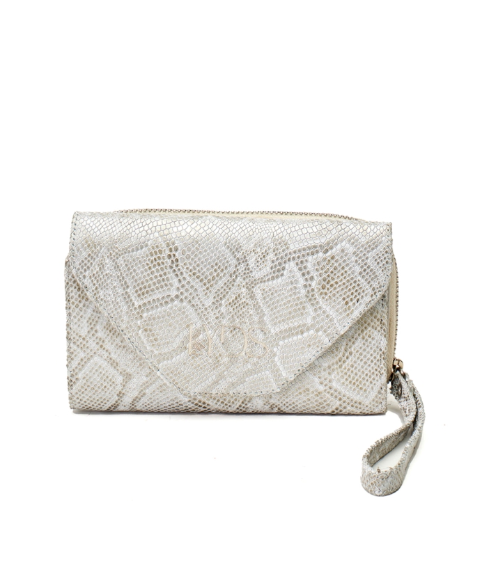 Aza Silver Wallet