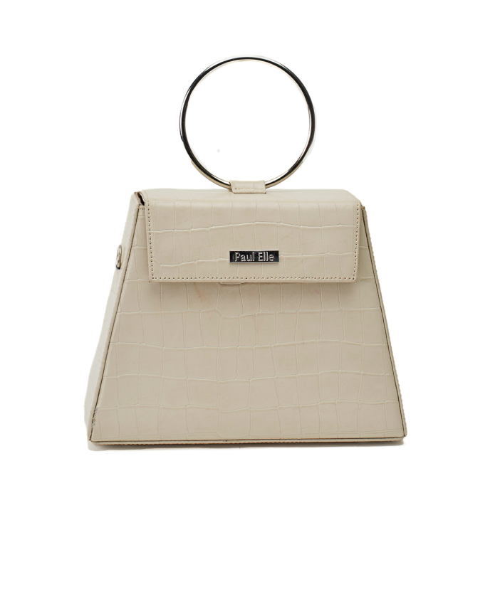 LADY D BAG (OSTRICH)