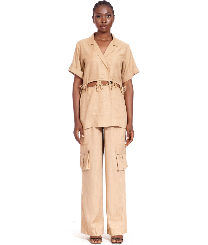 Co-Ord Linen Set 3