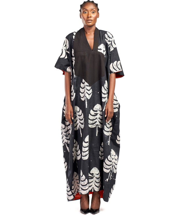 Boubou Black Barius