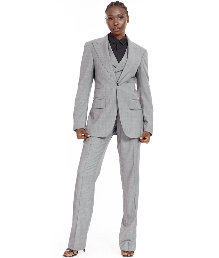 Three Piece Grey Suit