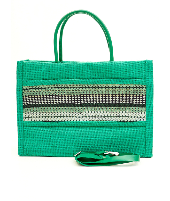 Ami Beach Bag (Green)