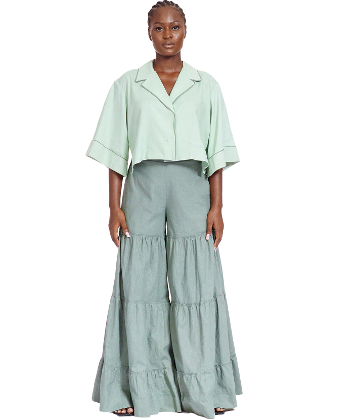 Co-ord Linen Set 2