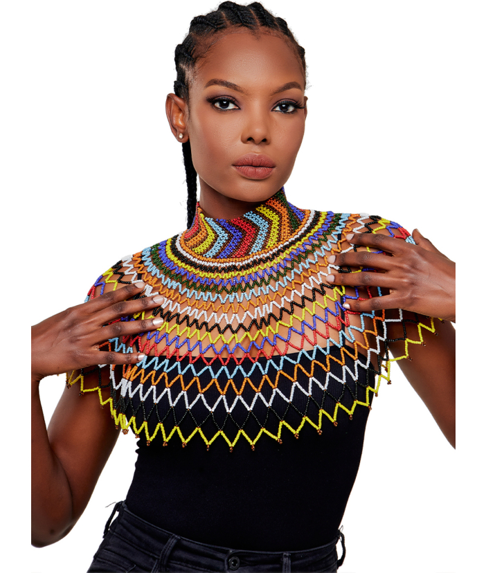 Atieno web necklace