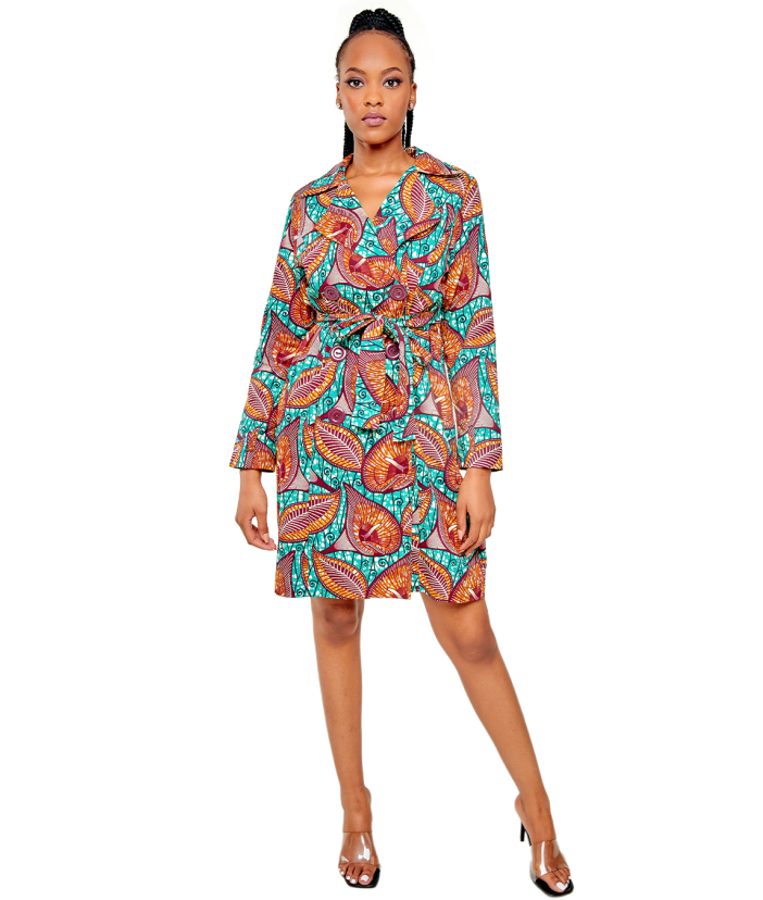 Koyo Trench Coat 