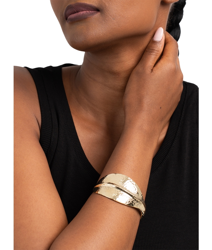 Ro-Leafy Moja Brass Bracelet