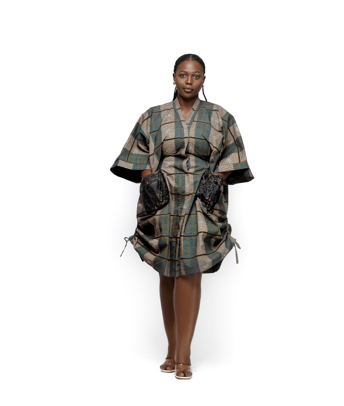 Afrimono III kimono