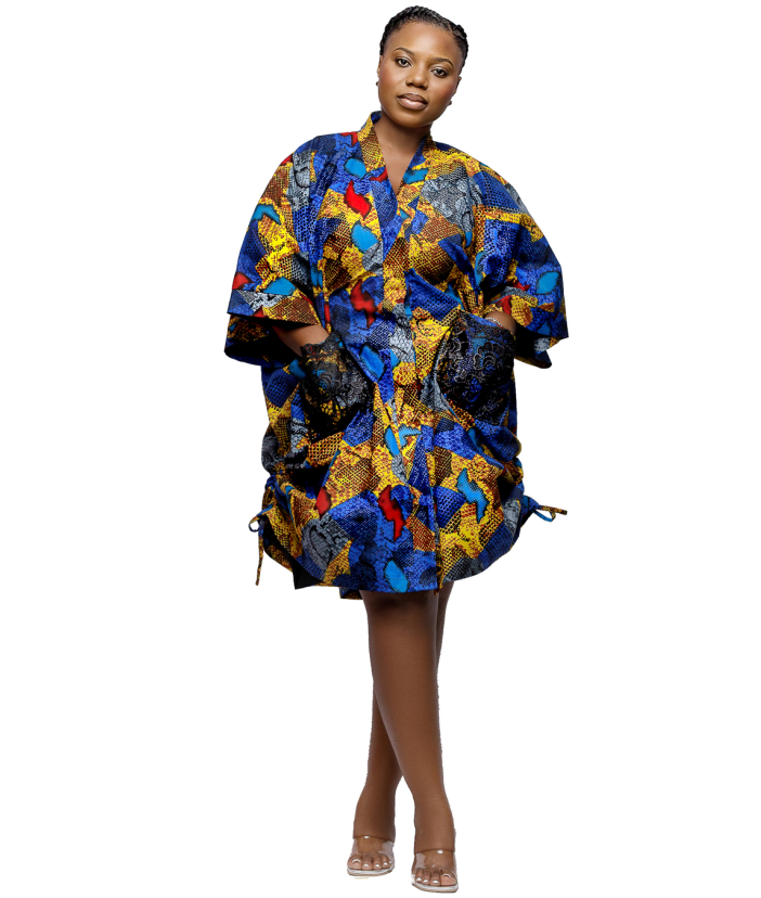Afrimono II kimono