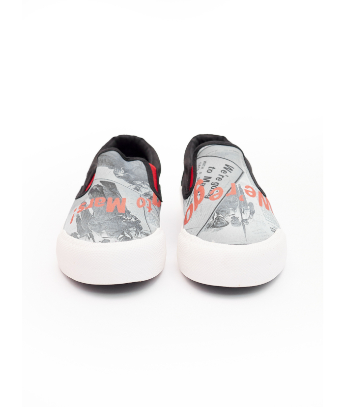 Afronaut(Mars)Slip-on Lite 