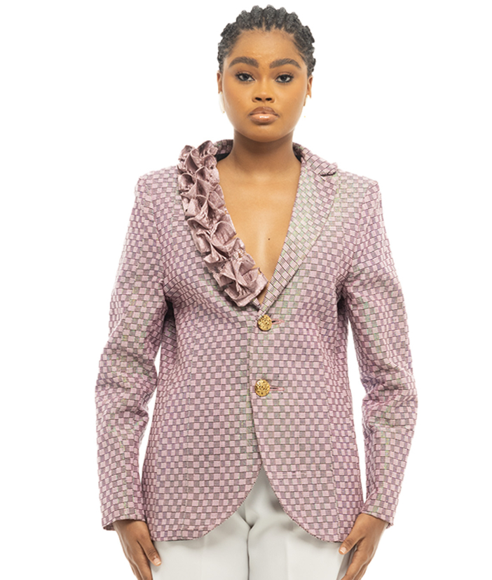 Ajak Kente Jacket