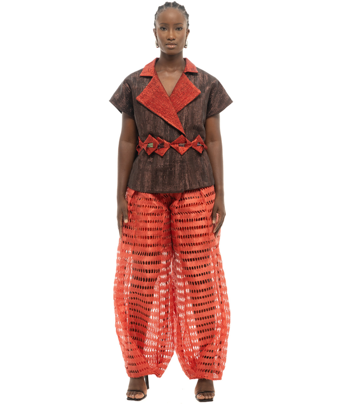 Modong Jacket & Nyakim Trousers