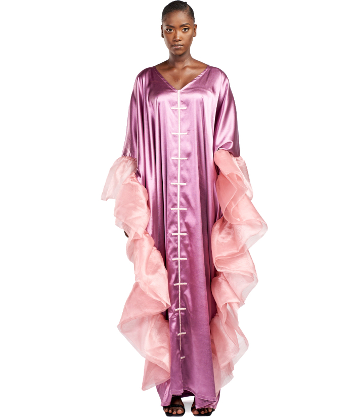 Aicha Dress (Mauve)