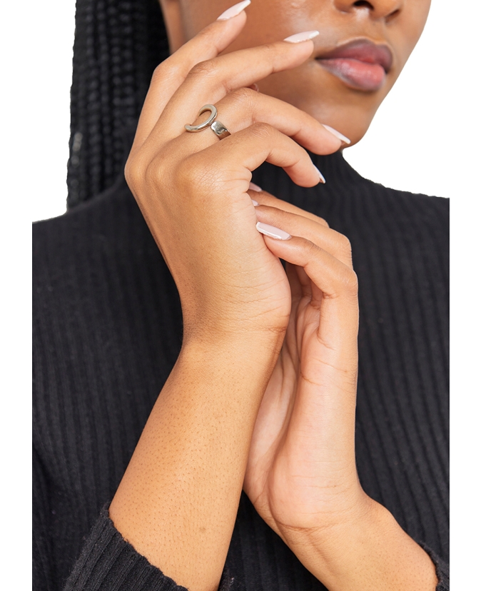 Amara Silver ring