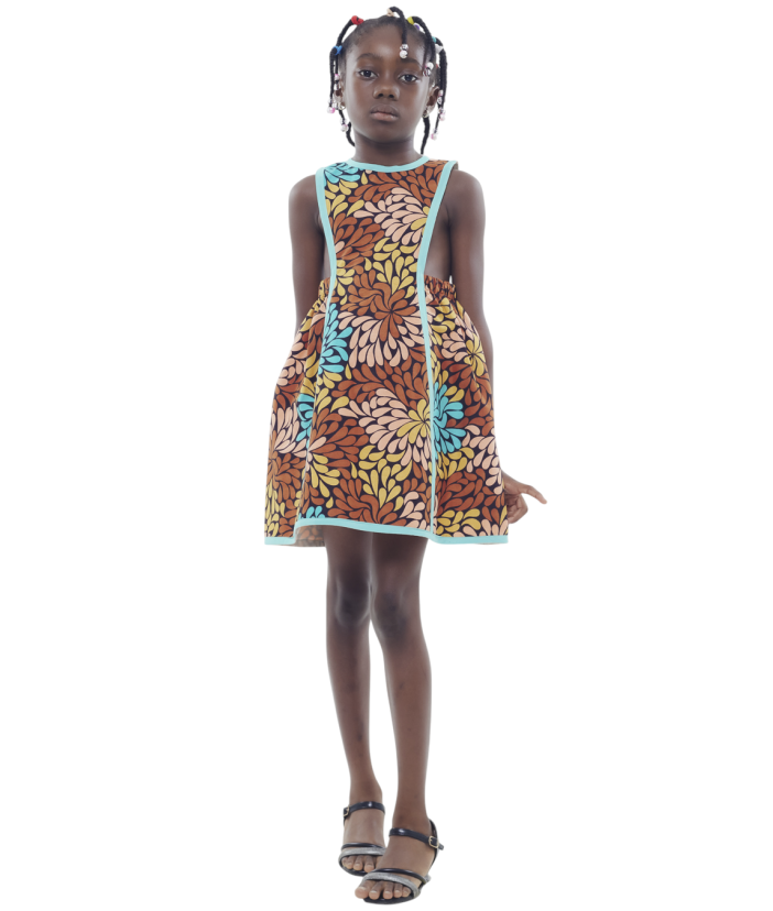 Amelya Pinafore Dress