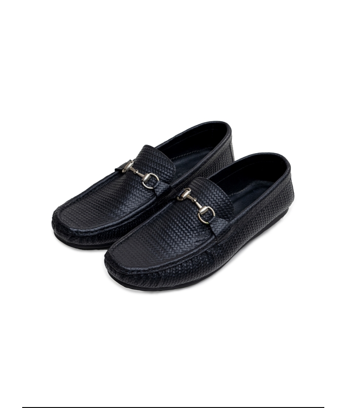 The Molis Loafers in Black