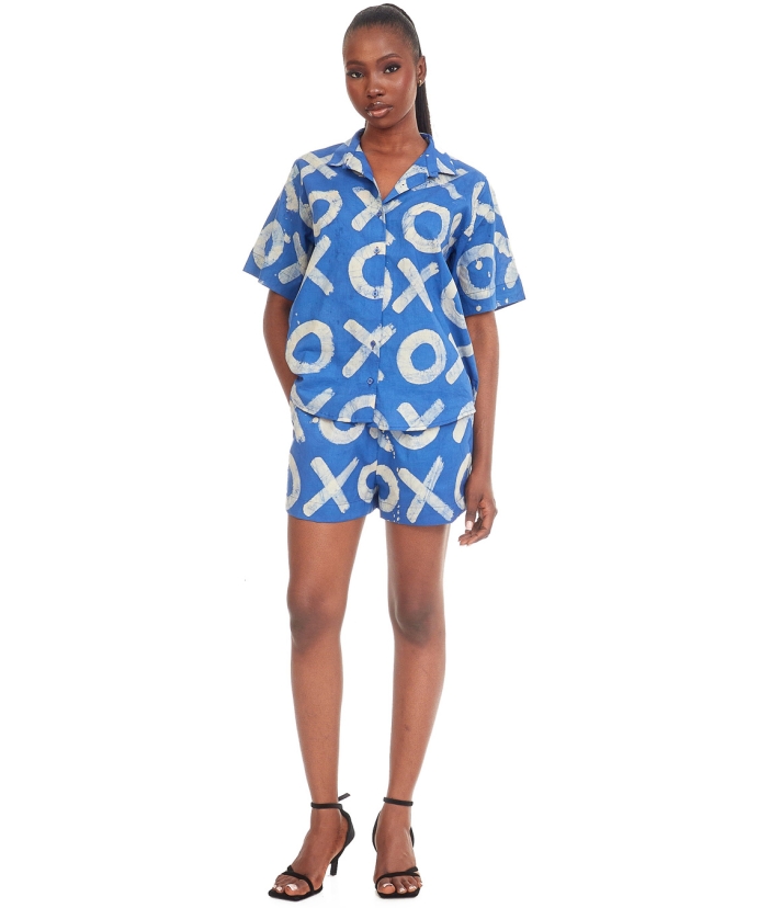 XO Print Short Set 