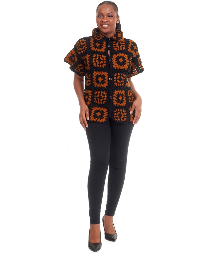 Efe brown Shirt