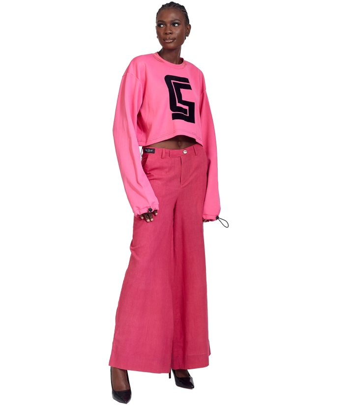 Galu cropped Tee