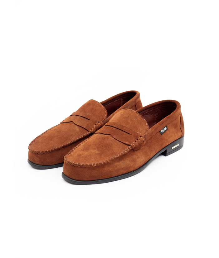 Moccasin Suede