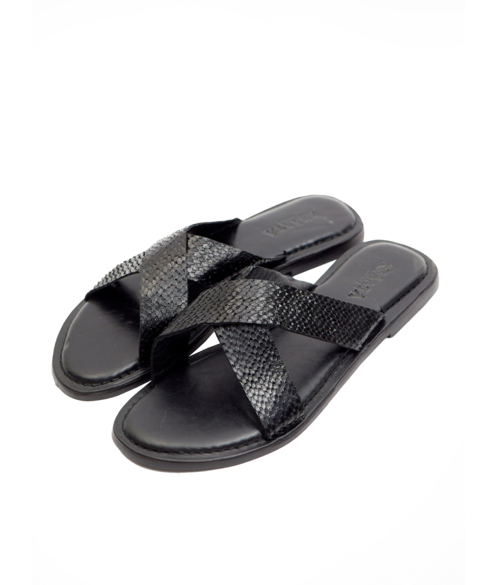Ugonna Handwoven Slippers