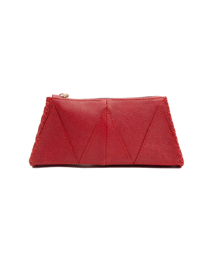 Eni Chain Clutch Red
