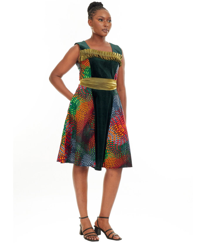Vivi Mid-Length Dress