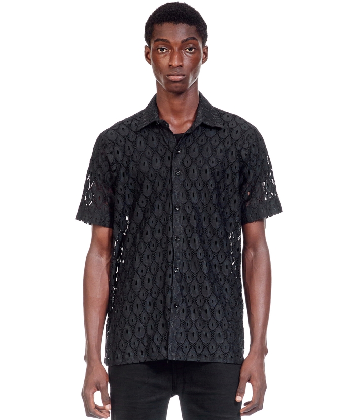 Ibiza Lace Shirt 