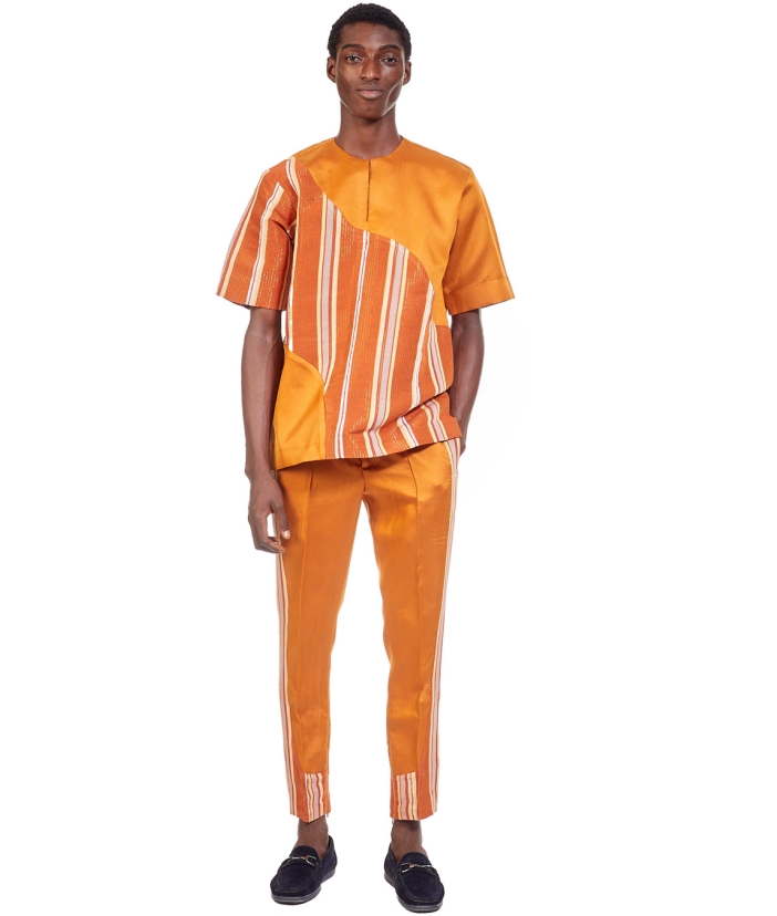 ‘Kunnu’ tunic shirt and ‘Sarki’ pants