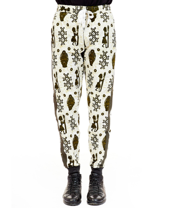 GREEN BENIN PANTS