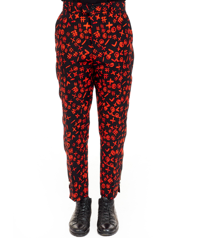 LETTER PANTS 