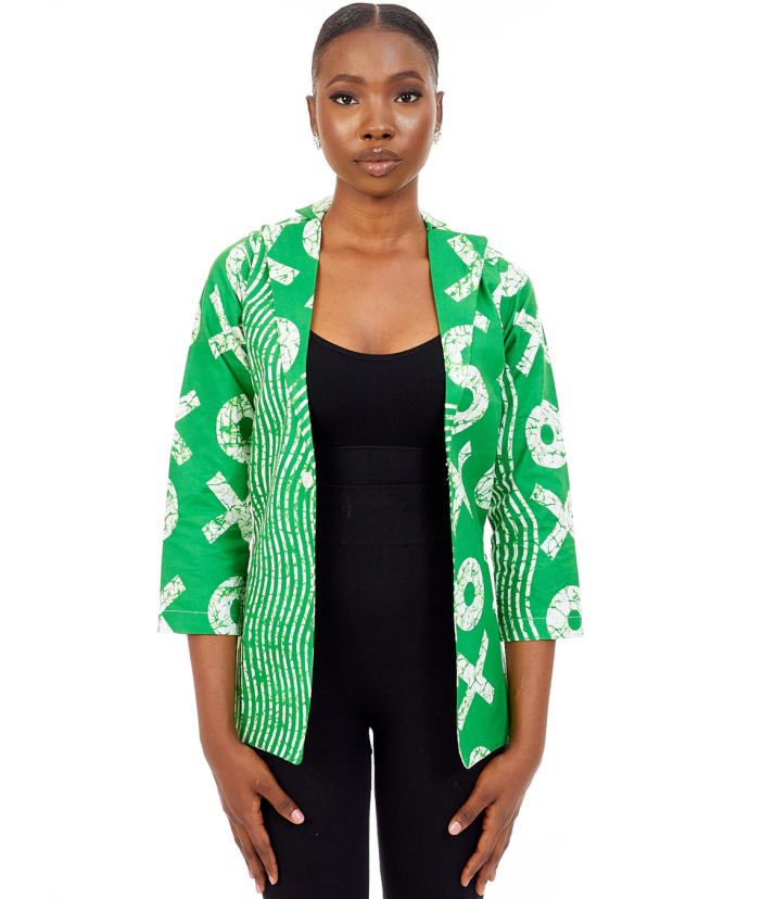 XO blazer