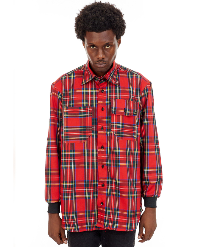 Plaid Long sleeve Shirt.