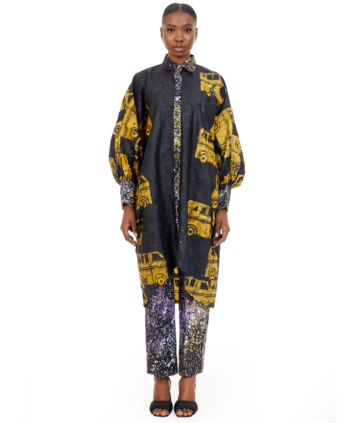 DANFO SHIRT TWO PIECE