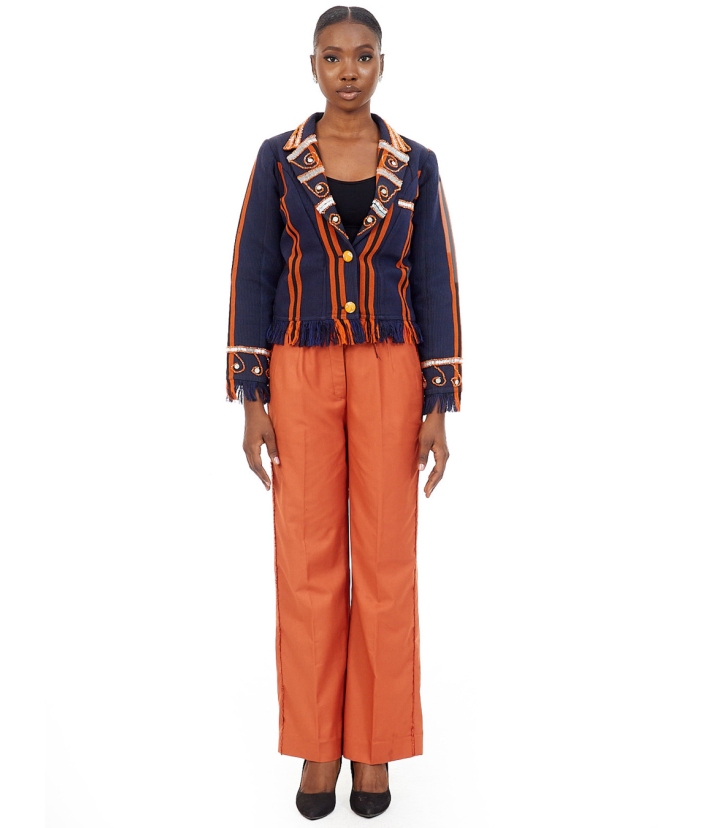 AREWA ASO-OKE TWO PIECE