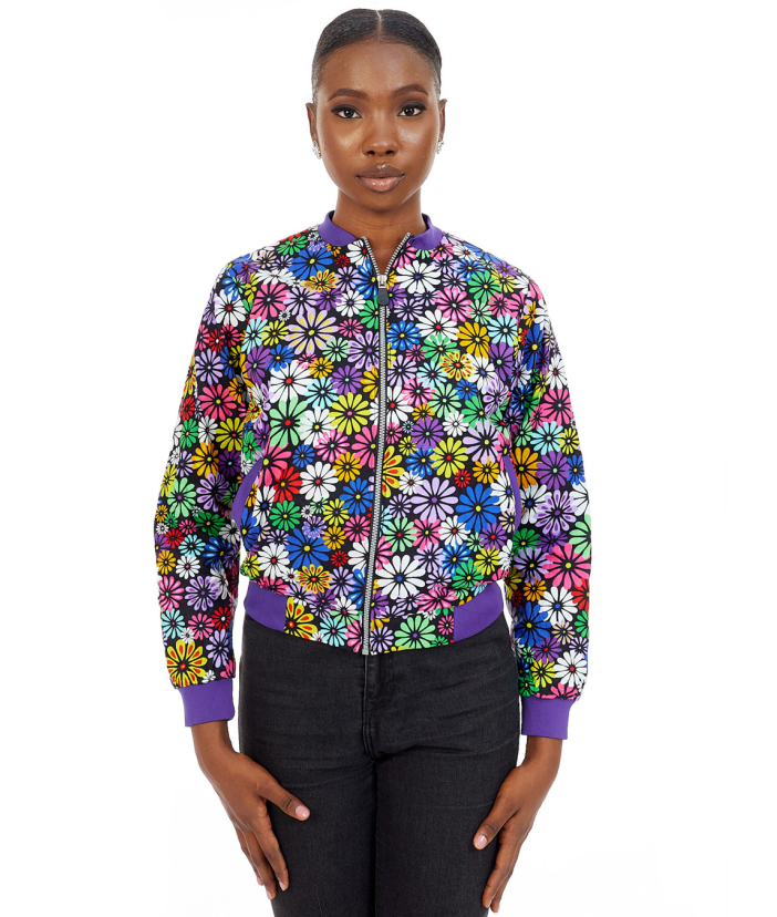 LILY BOMBER JACKET