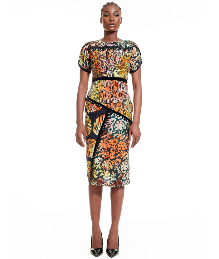 Shola Pegged Dress