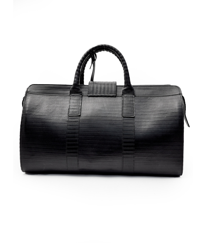 PATTERNED TRAVEL BAG