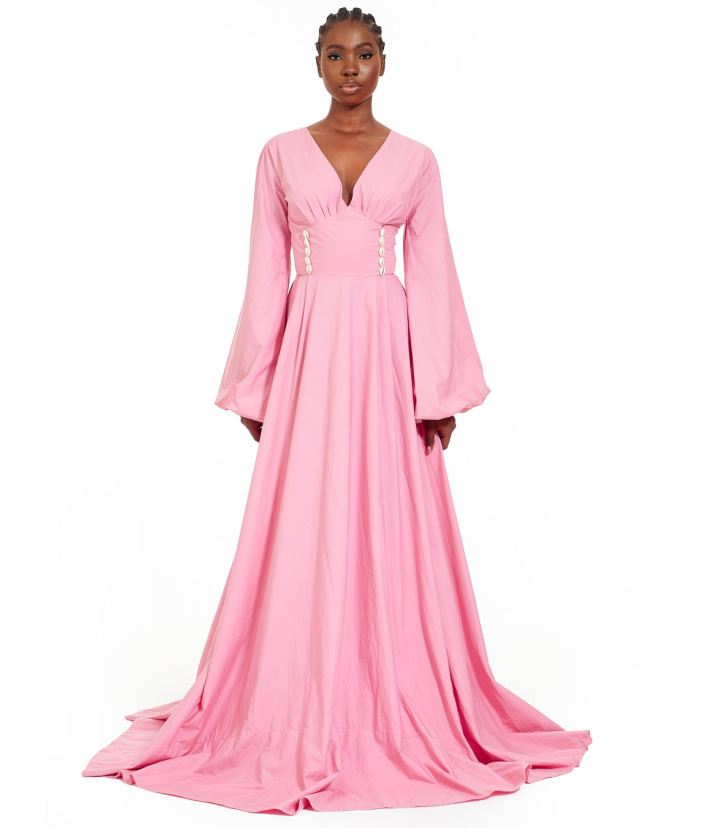 COLLARLESS TEMITAYO PIECE