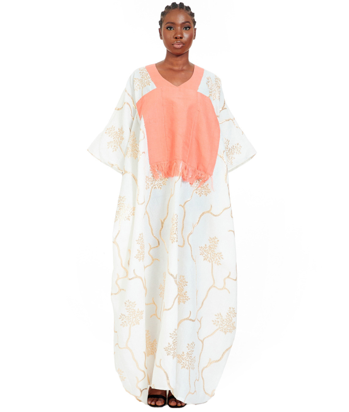 Golden Orchard kaftan