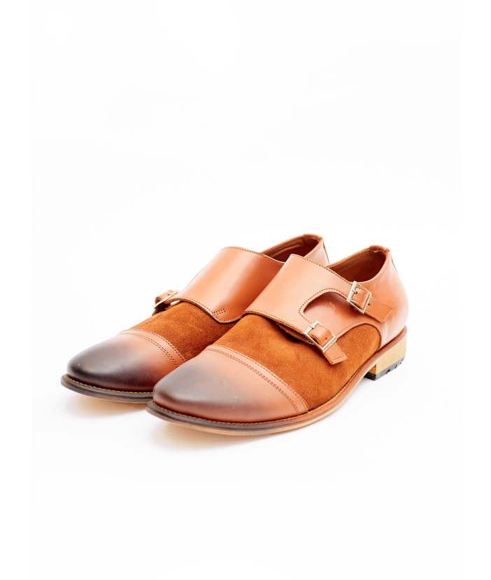 Double Toned Oxford Shoes