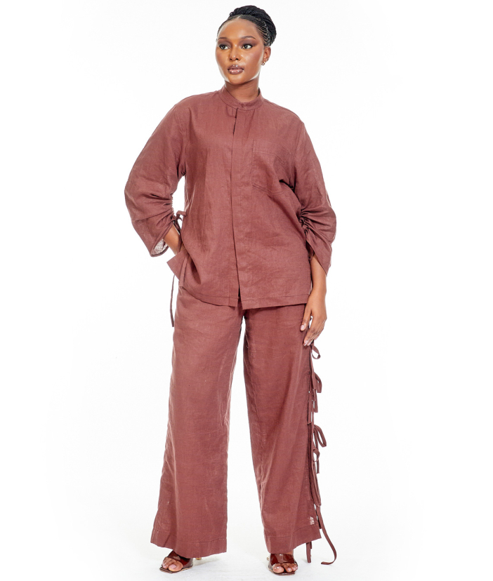 Drawstring Linen Set