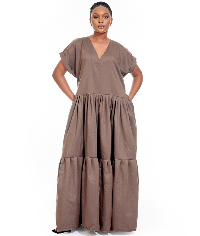 MORIRE DRESS