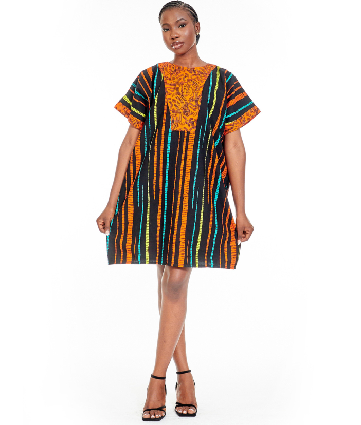 Bamboo Short Dress